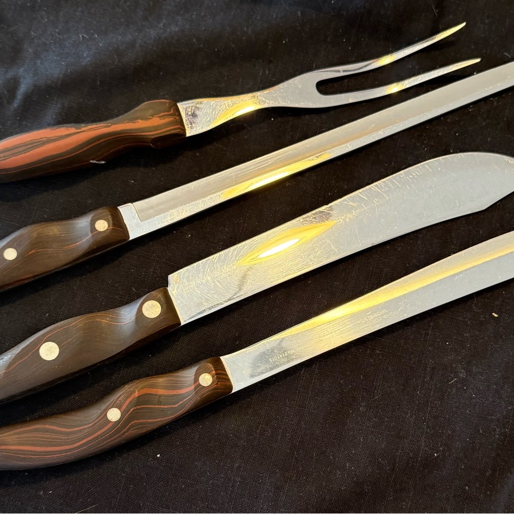 Vintage Cutco Stainless Steel Knife Set